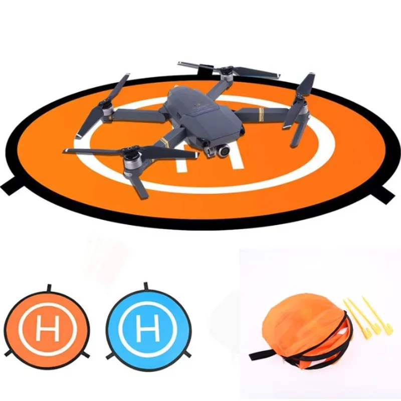Drone Quadcopters Accessories Universal 55cm Foldable Landing Pad RC Dron Mat Quadcopter Parking Apron Apron Pad - Image 2