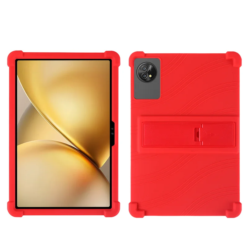 Case for Blackview ZENO 10 Tablet 11 Inch Tablet, Kids Friendly Soft Silicone Adjustable Stand Cover Protective Sleeve