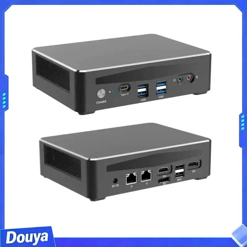 GP1 Small Home Mini PC Core I9 Manufacturer Factory Price Outdoor Travel Hotel Transportation Industrial Pocket Mini PC