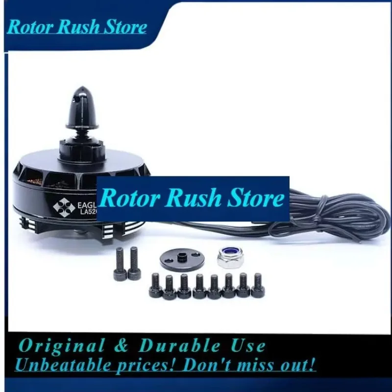 RoRuSLA5208 Car Brushless Motor KV300 For 17INCH 18INCH Propeller Multi-axis Multi-rotor Tilted Take-off Motor Disc-Type Motor