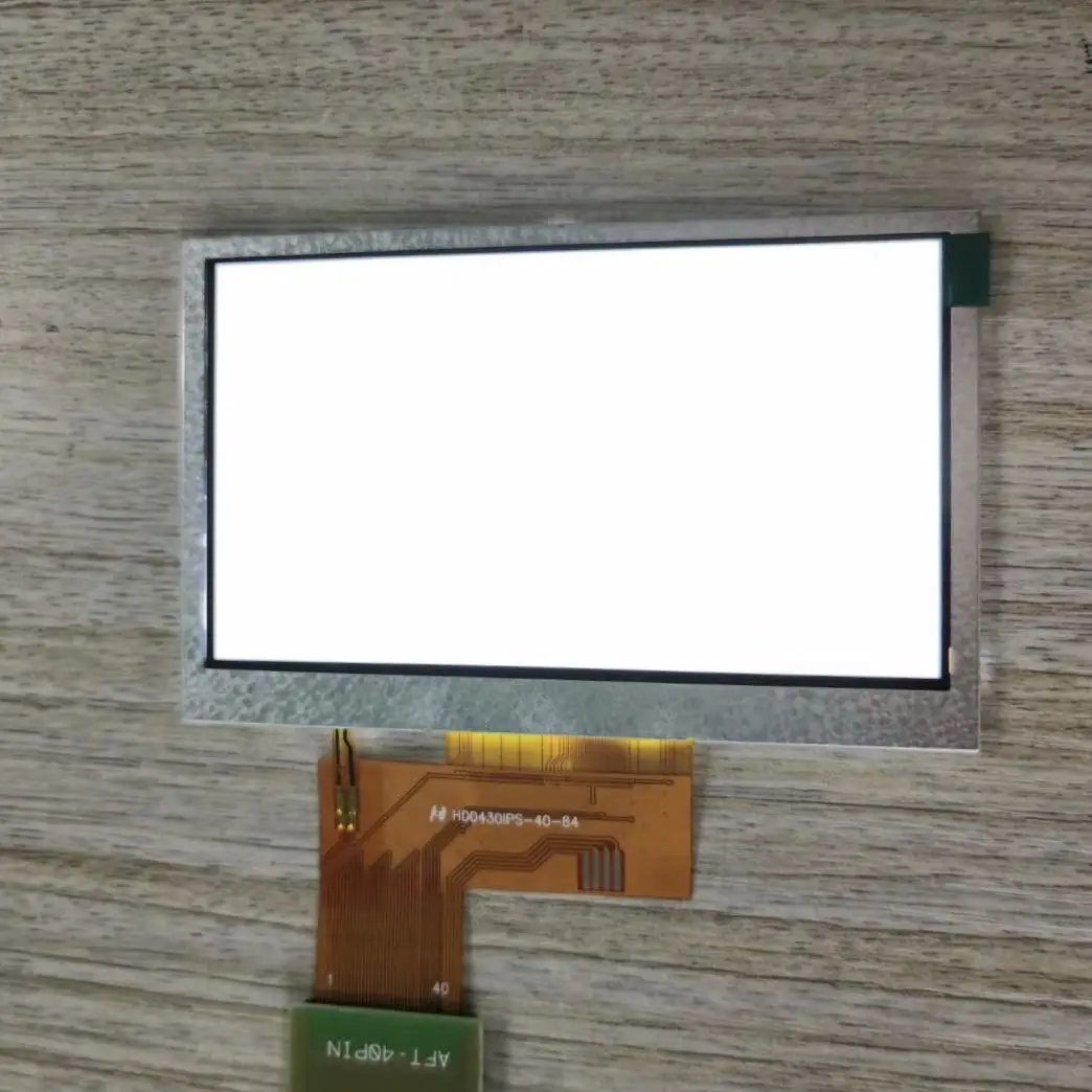 4.3/5/7/10.1 Inch LCD Capacitive Touch Screen Panel For Inkjet Laser Coding Marking Machine Replacement Parts