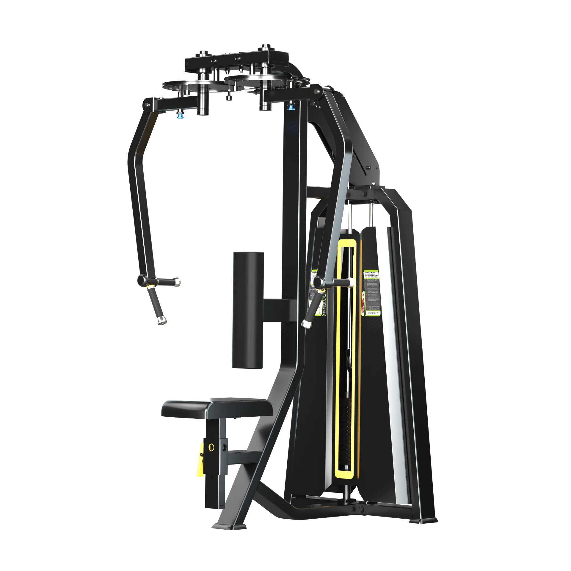 

Professional Pec Fly Machine For Strength Training For Chest Muscles Commercial Gym Equipment