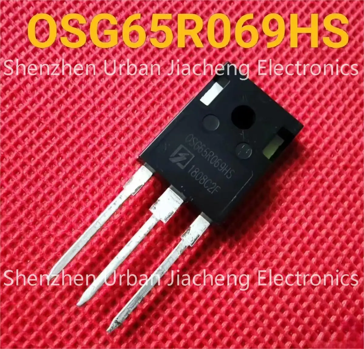 

5 шт., 5 шт., OSG65R069HS 65R069H TO-247 MOS 53A 650V импортные оригинальные зеркальные аксессуары лучшего качества Бесплатная доставка