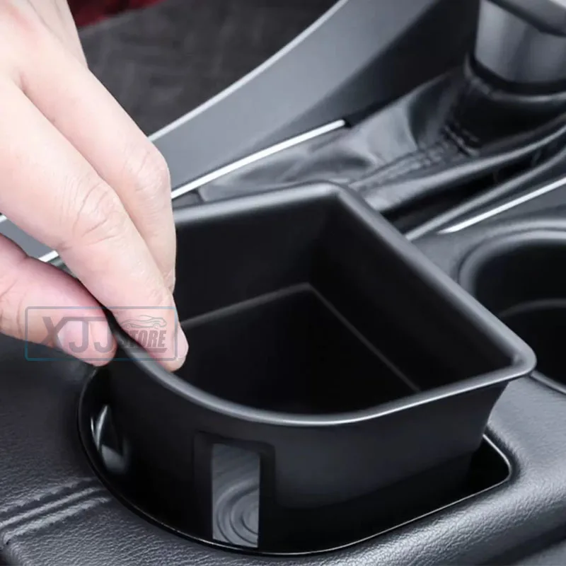 Fit for Toyota Avalon 2019 2020 2021 2022 2023 2024 Center Console Armrest Box Tray Silicone Cup Holder Storage Box Interior