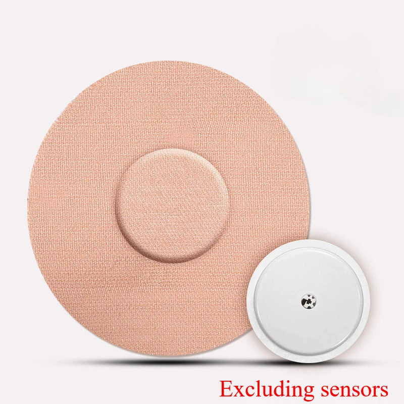 

20/50Pcs Sensor Adhesive Patch Blood Glucose Sensor Fixed Patch Blood Glucose Monitoring Probe Motion Traceless Invisible