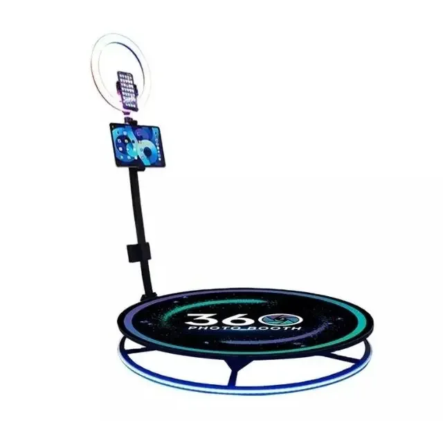 NEW hot sale Magic camera phone selfie spin 360 photo booth machine