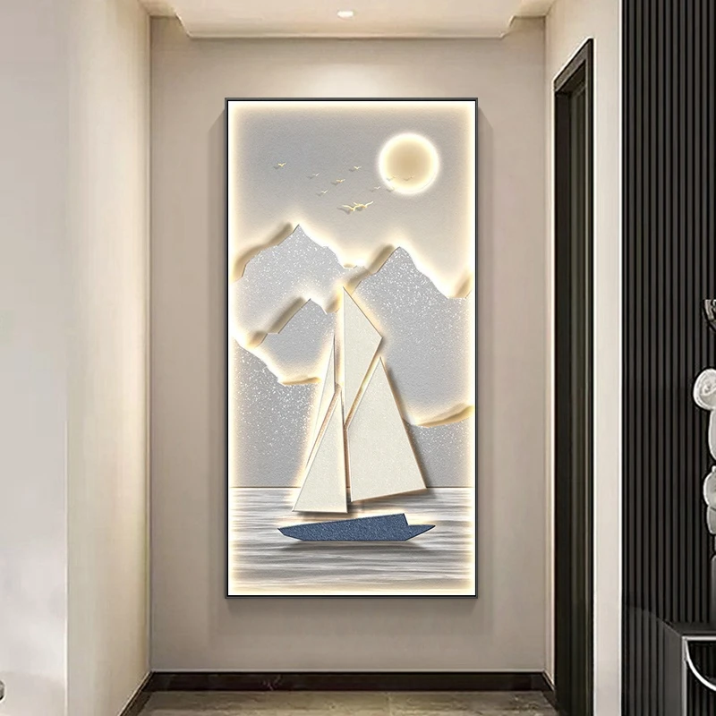 xx-Luxury LED Lamp For Living Room Background Corridor Hotel Study Room Home Decorations Luster