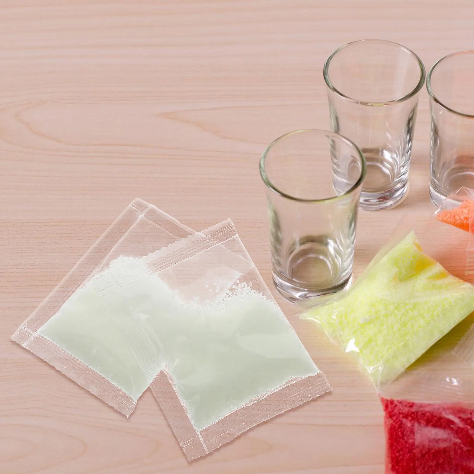 

2 шт. светящегося в темноте песка (20 г), небесно-голубой люминесцентный порошок для DIY-дизайна ногтей, поделок, декора для бассейнов и воды, яркие флуоресцентные частицы