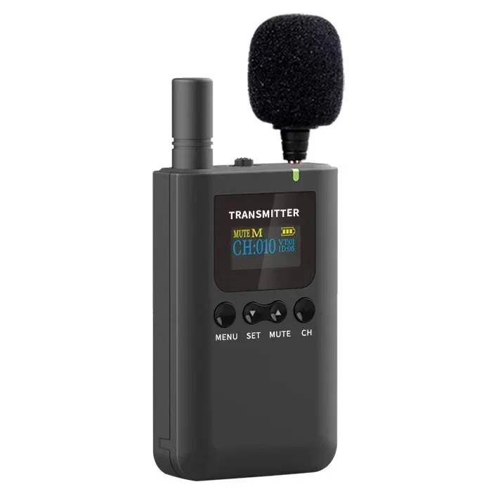 Wireless Simultaneous Interpretation Tour Guide System Whisper Talk Walkie Talkie For Meeting Museum Tourism Service Commentary