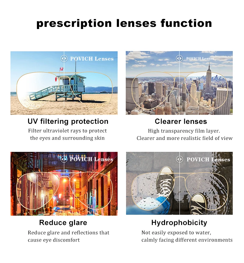 Women Optical Glasses Titanium Prescription Recipe Lenses Progressive Clearly Ultrathin Myopia Eyewear Men Rimless Glasses