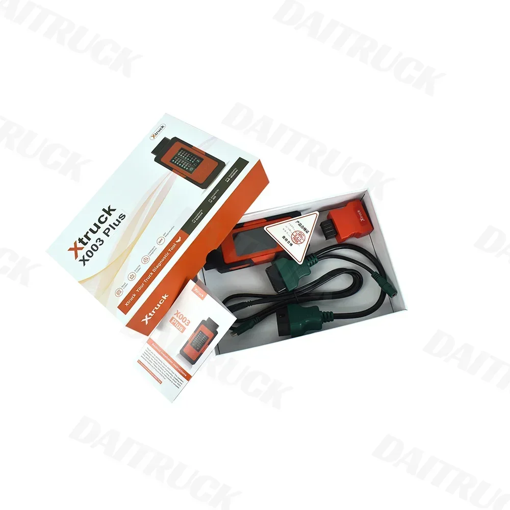 2026/2024 Multi-language X truck X003 plus wireless Bluetooth connection data reading and flashing fault code diagnosis tool