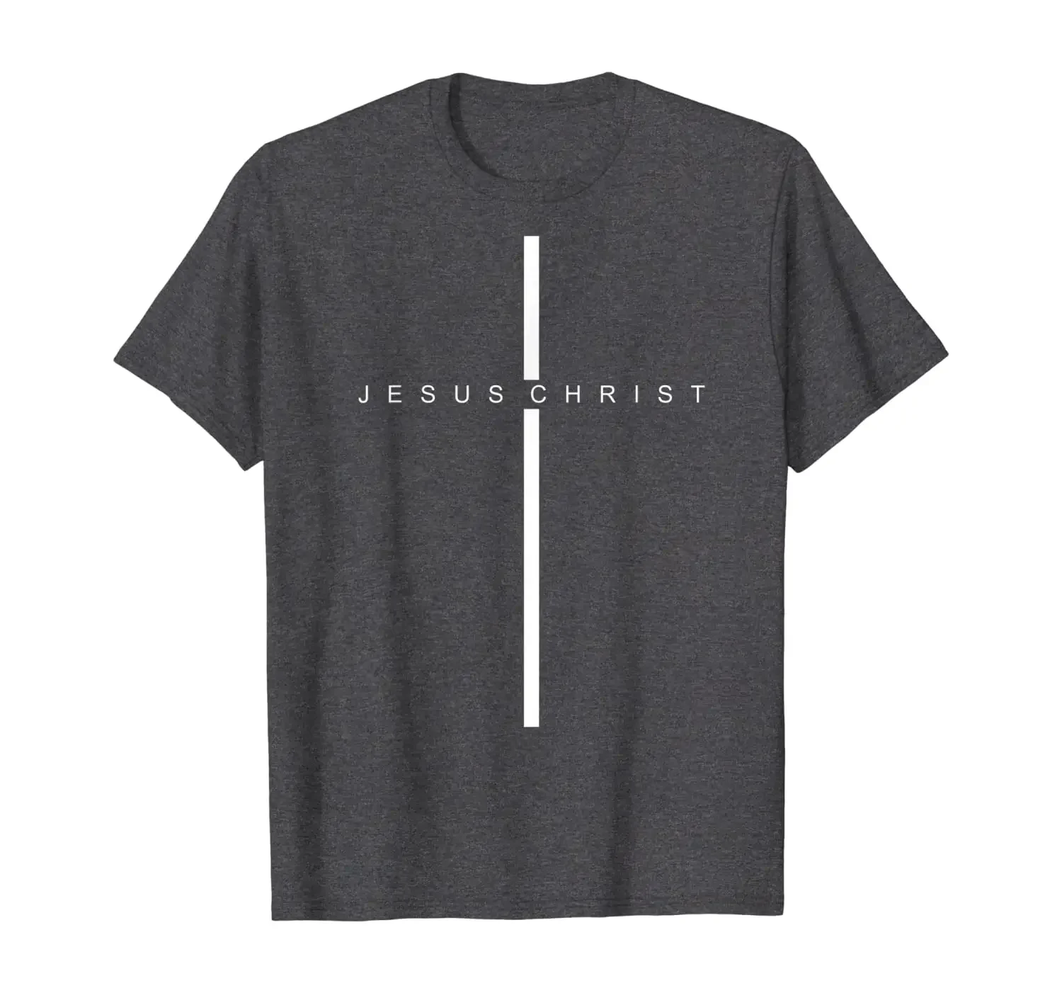 Jesus Christ Cross - Love God Christian Church Faith Gift T-Shirt 100% Cotton O-Neck Short Sleeve Casual Mens T-shirt Size S-3XL