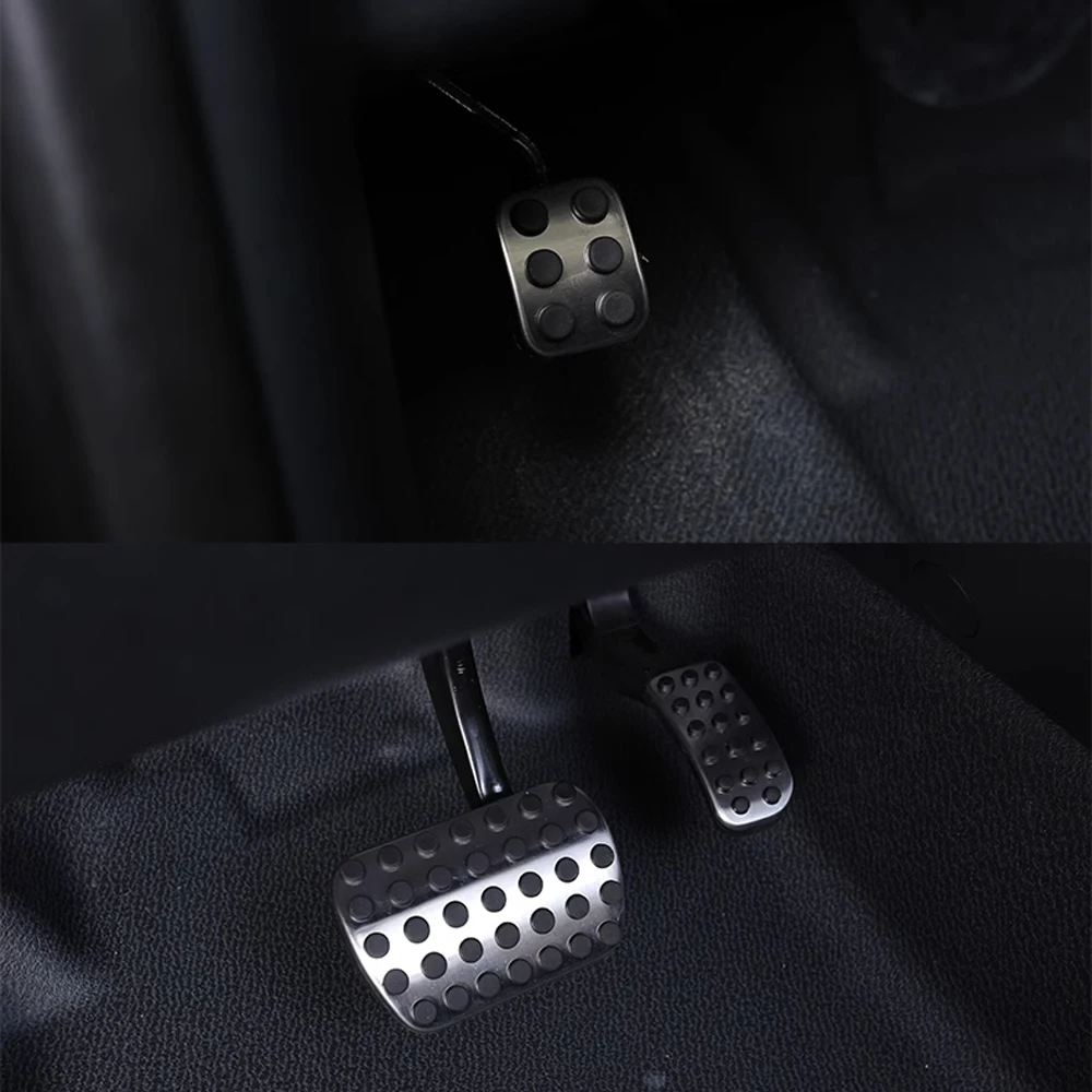 For Mercedes Benz V-Class Viano Valente EQV W639 W447 2004~2023 Car Foot Pedals Fuel Rest Brake Accelerator Pad Alloy Accessorie