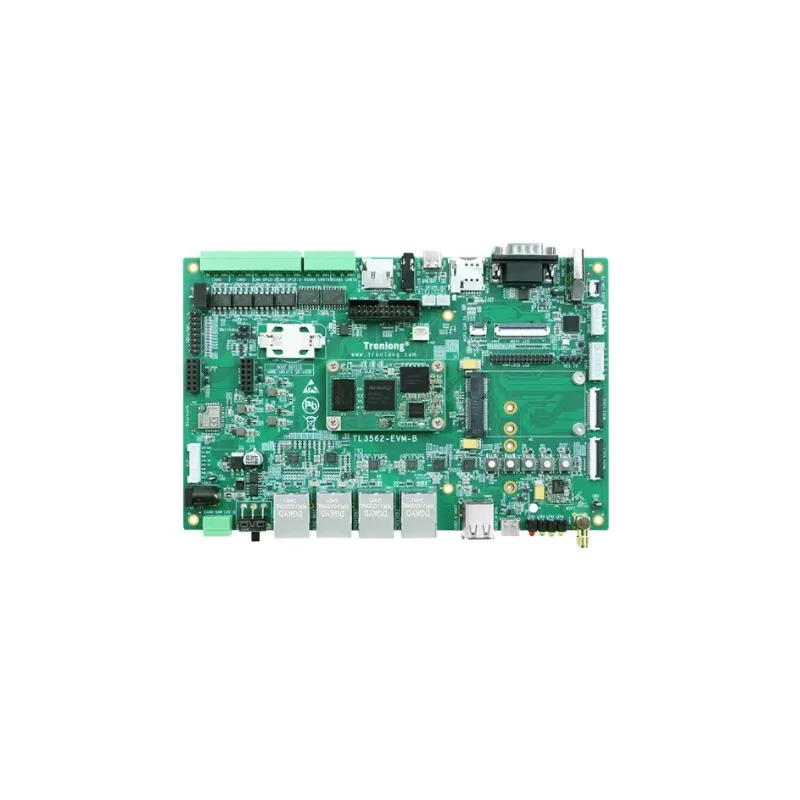 VivaCTChuanlon Ruixin RK3562J Industrial Development Board: Domestic 2GHz Quad-Core A53 RK3568 Cost-Reduced NPU