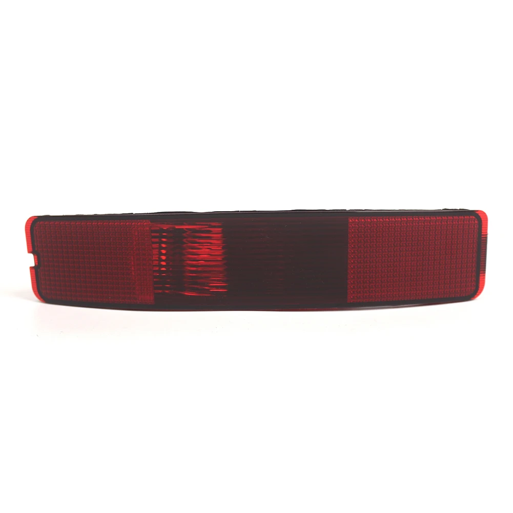 Red Rear Bumper Tail Central Fog Lamp Reverse Reflector Brake Lights For Volvo XC90 2003-2006 8693009 8693008 8693012