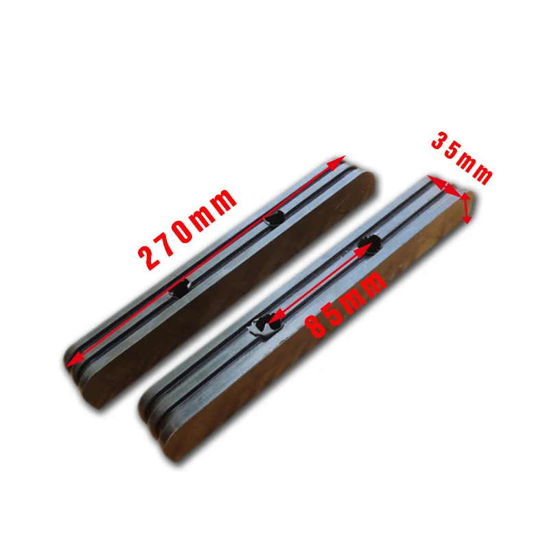 

2pc Special anti-collision strip wear-resistant strip large protective pad anti-collision rubber pad anti-collision