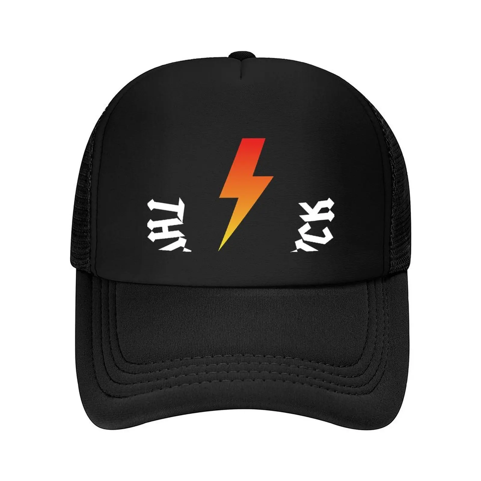 

ACDC Thunderstruck Classic Baseball Cap Golf Cap funny hat summer hat Big Size Hat Man Women's