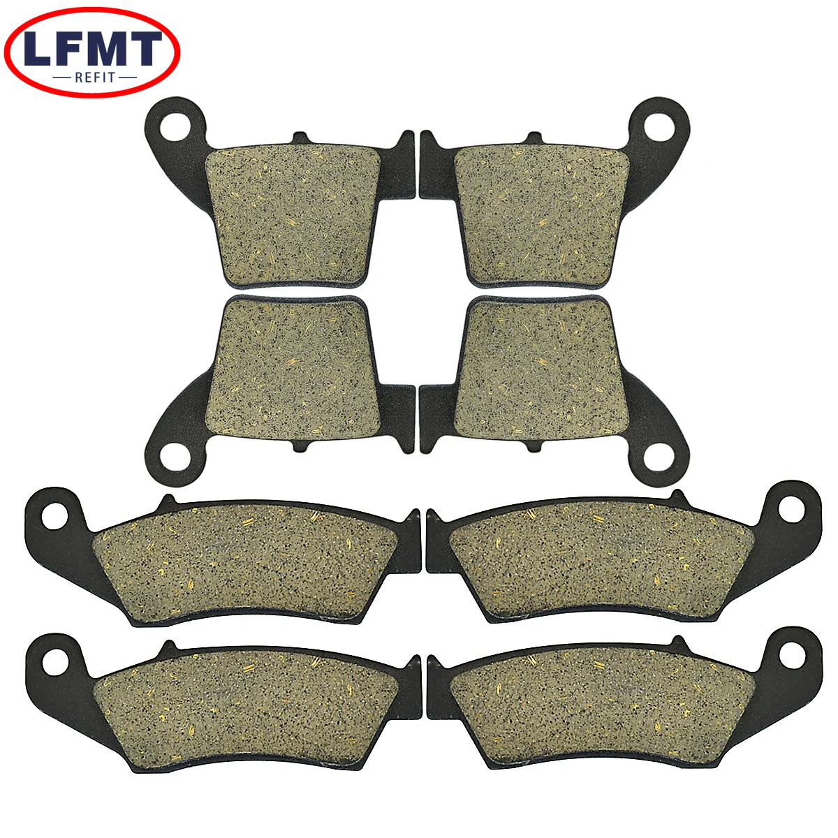 

Motorcycle Accessory Front Rear Brake Pads For HONDA CR125R 250R CRF250R 450R 250X 450X 450RX 230F 450L Dirt Pit Bike universal