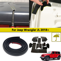 Hardtop Seal Kit Roof Top Sealing Strip For Jeep Wrangler JL Sahara 2018-2025 Hard Top Seals Rain Leak Exterior Car Accessories