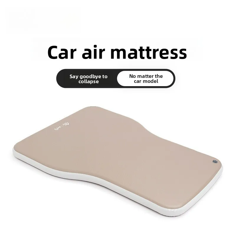 Self Inflating Sleeping Pad for Back Seat Portable Travel Bed Vehicle Nap Mat