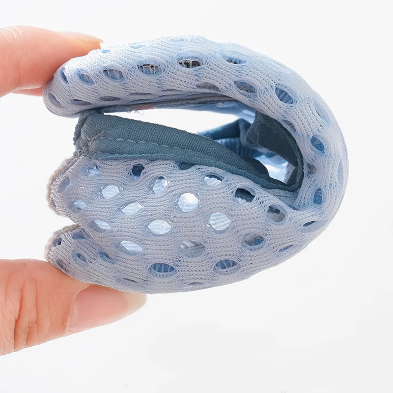 Calzini per bambini traspiranti in cartone animato Scarpe Primavera Estate Sottile Ragazzo Ragazza Antiscivolo Primi camminatori Calzini da pavimento per bambini elastici Scarpe