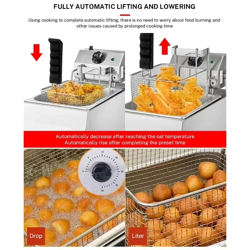 2026 New Electric Air Fryer Machine