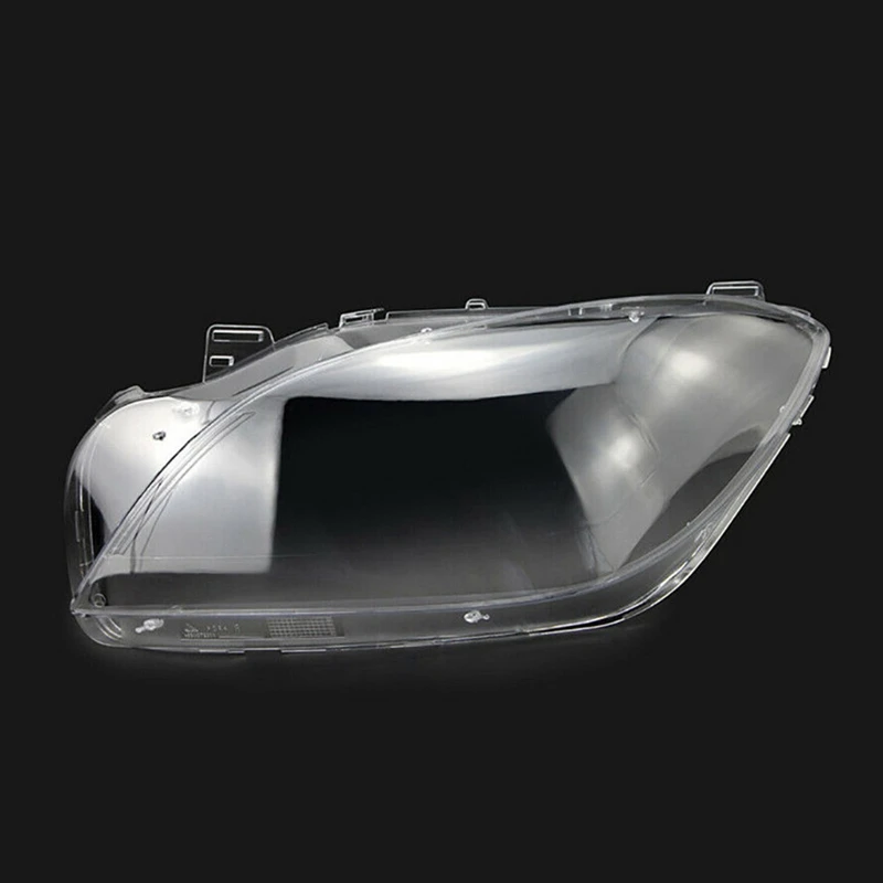 Left+Right For Mercedes-Benz ML-Class W166 2012-2015 ML350 ML400 Headlight Lens Cover Head Lamp Shade Shell Cover Pair