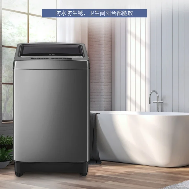 10Kg household large capacity antibacterial pulsator washing machine automatic rental washing machine