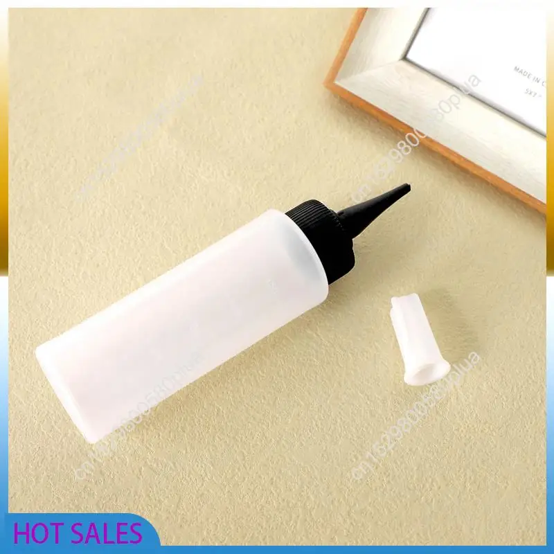 

AB31-150Ml Salon Hair Color Measuring Applicator Bottle Scale Hairdressing Tool