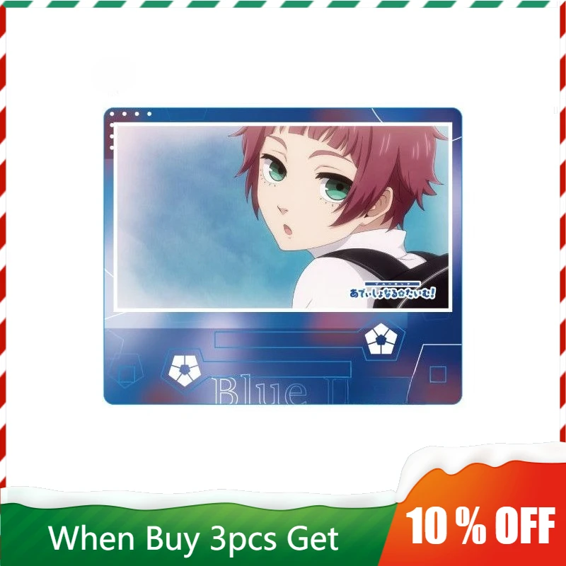 

Anime Peripherals Rin Itoshi Figure Acrylic Stand Reo Mikage Figurine Standing Plate Hyoma Chigiri Decoration Collection Toys