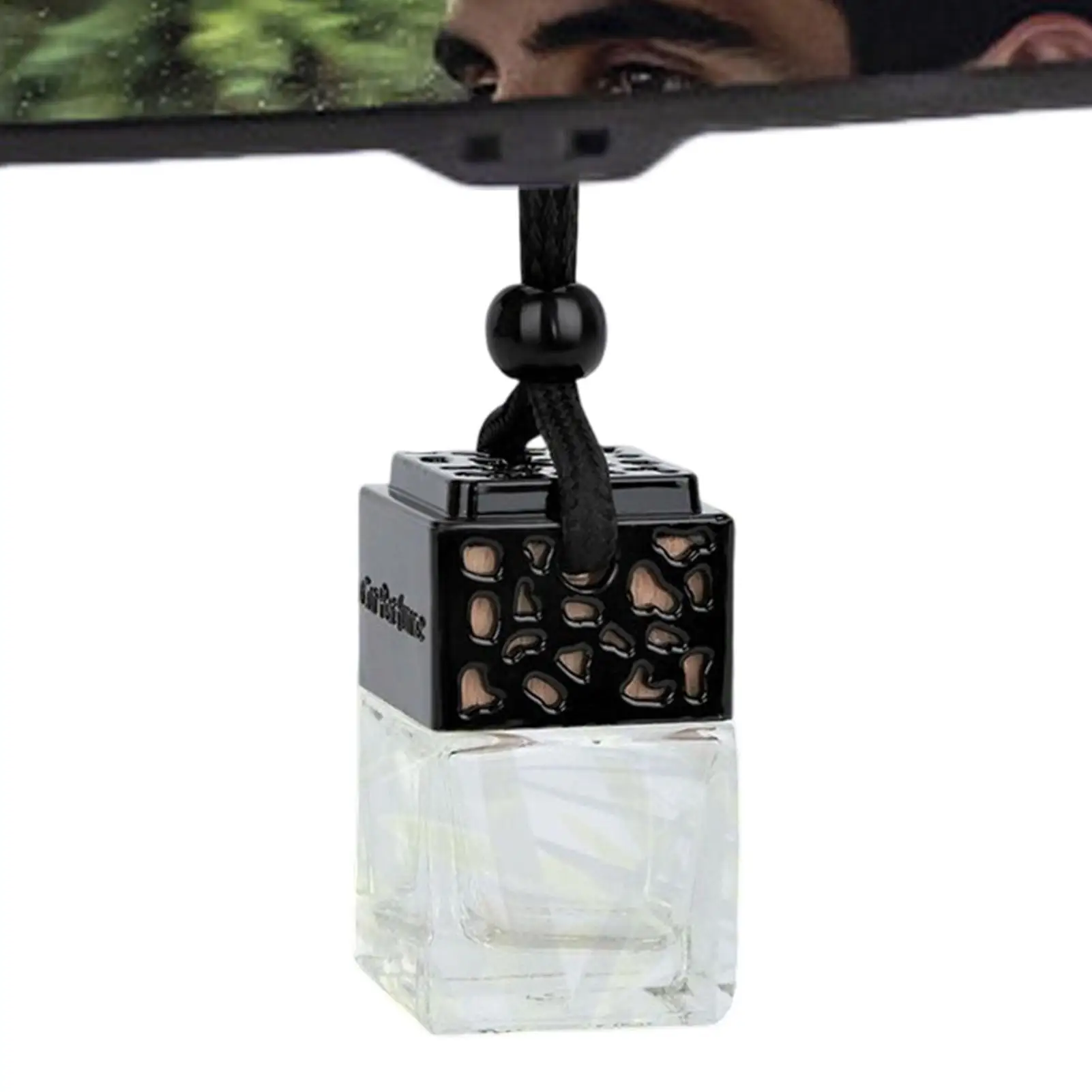Bouteilles de diffuseur de parfum pour voiture vides de 8 ml, diffuseur d'huiles essentielles pour voiture, parfum d'ambiance, flacon de parfum, ornement, parfum pour voiture