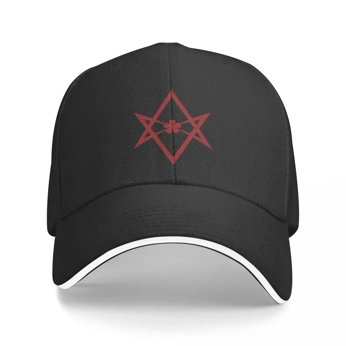 The Unicursal Hexagram Baseball Cap Vintage Hip Hop Gentleman Hat New  Sun s For Women Men's