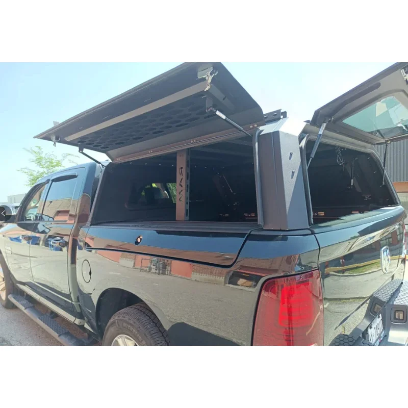 

4x4 Offroad Pickup Bed Cover, Truck Canopy 1500 Limited 5./6.4ft Bed with RamBox & Hilux