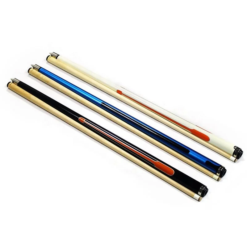 

High End Jianying Maple Wood Uni Lock 58" 13mm Tip 1/2 Billiard Pool Cue for Sale