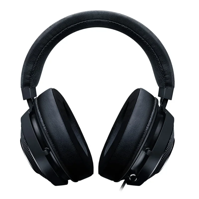 Razer Kraken Headphones Head-mounted 3.5mm 7.1 Virtual Surround with Microphone Gaming Headset