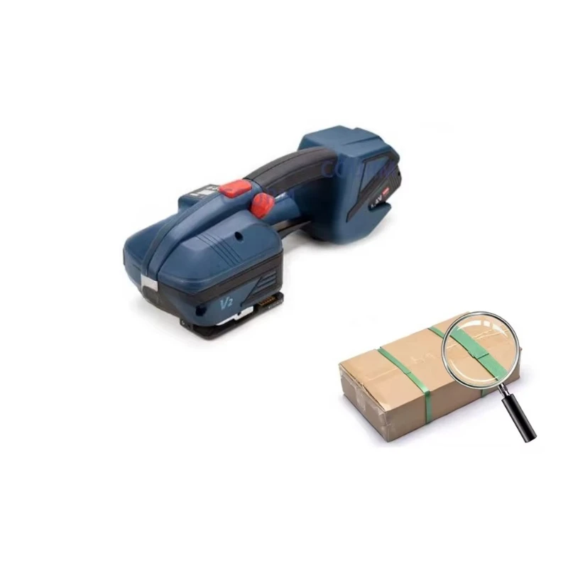 

ZC1- Portable strapping band Tightening Integrated strapping machine, Carton plastic steel band buckless strapping machine