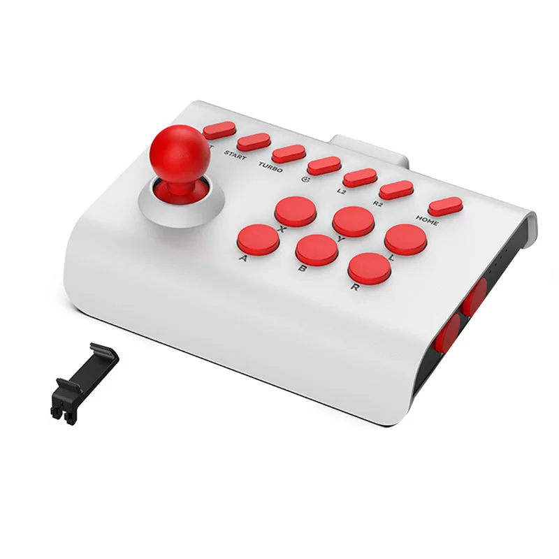 

AAM-2.4G Wireless Wired Game Joystick Controller Arcade Console Rocker Fighting Game Joystick Switch Accessories-B