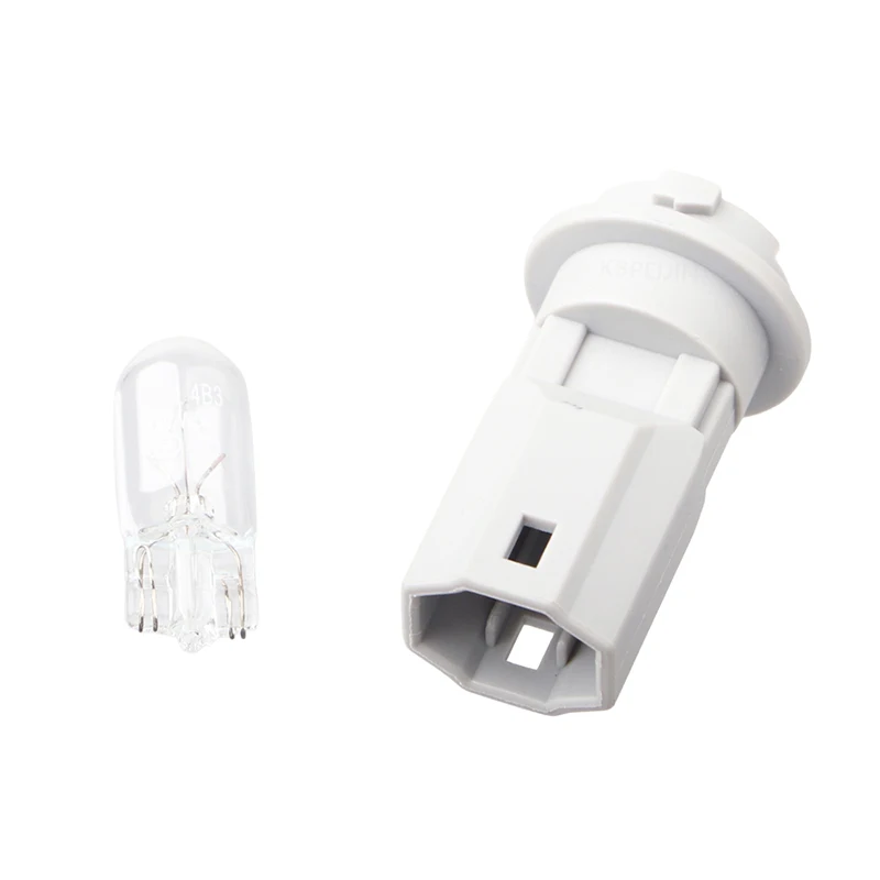 T10 W5W Bulb Socket for Toyota C-HR RAV4 Corolla Marker Light  Lamp Holder Base Car Accessories 2 Pcs