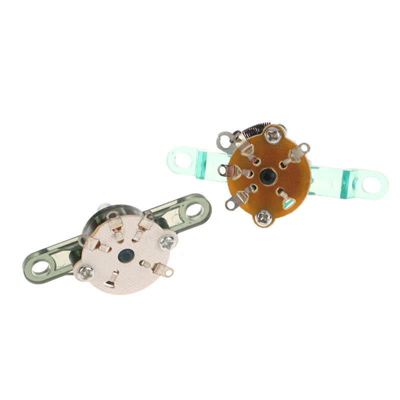 High Quality 1Pc Round Fan Speed Control Switch For Floor Fan Wall Fan Gear Switch Replacement Parts