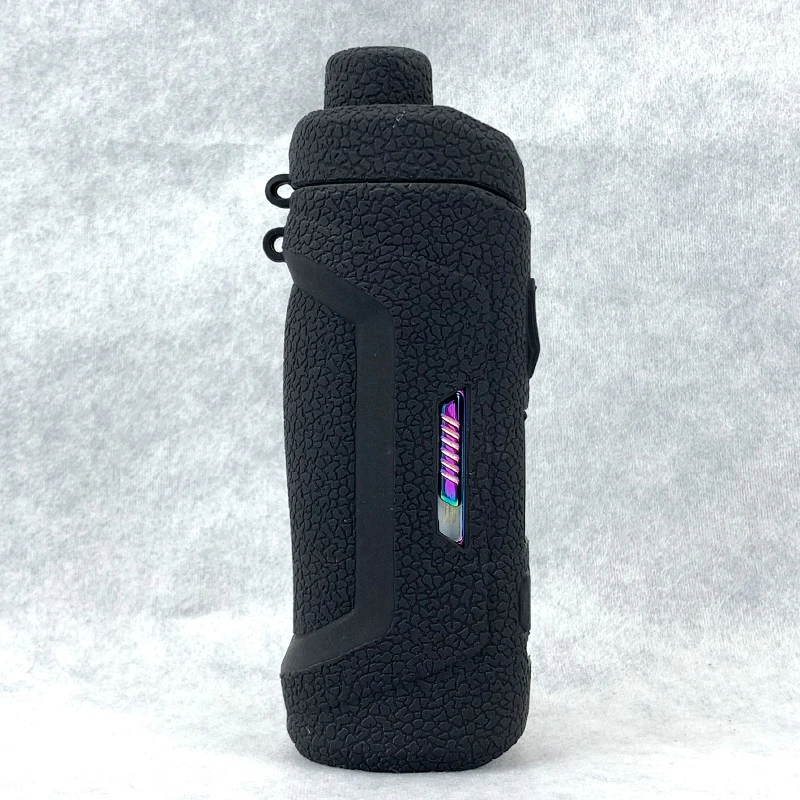 Silicone Case For Geekvape B100 Aegis Boost Pro 2 With Free Lace Lanyard Protective Texture Skin Cover Rubber Soft Bag