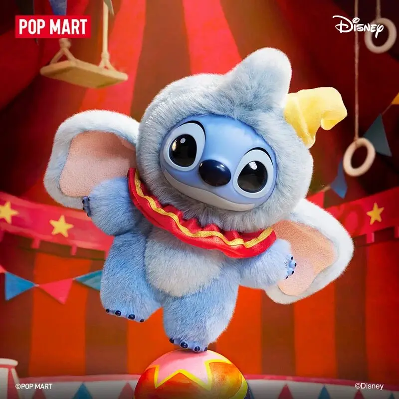 

Pop Mart New Disney Stitch Mickey Adventure Collection Vinyl Plush Keychain Blind Box Cute Bag Pendant Anime Lover Birthday Gift