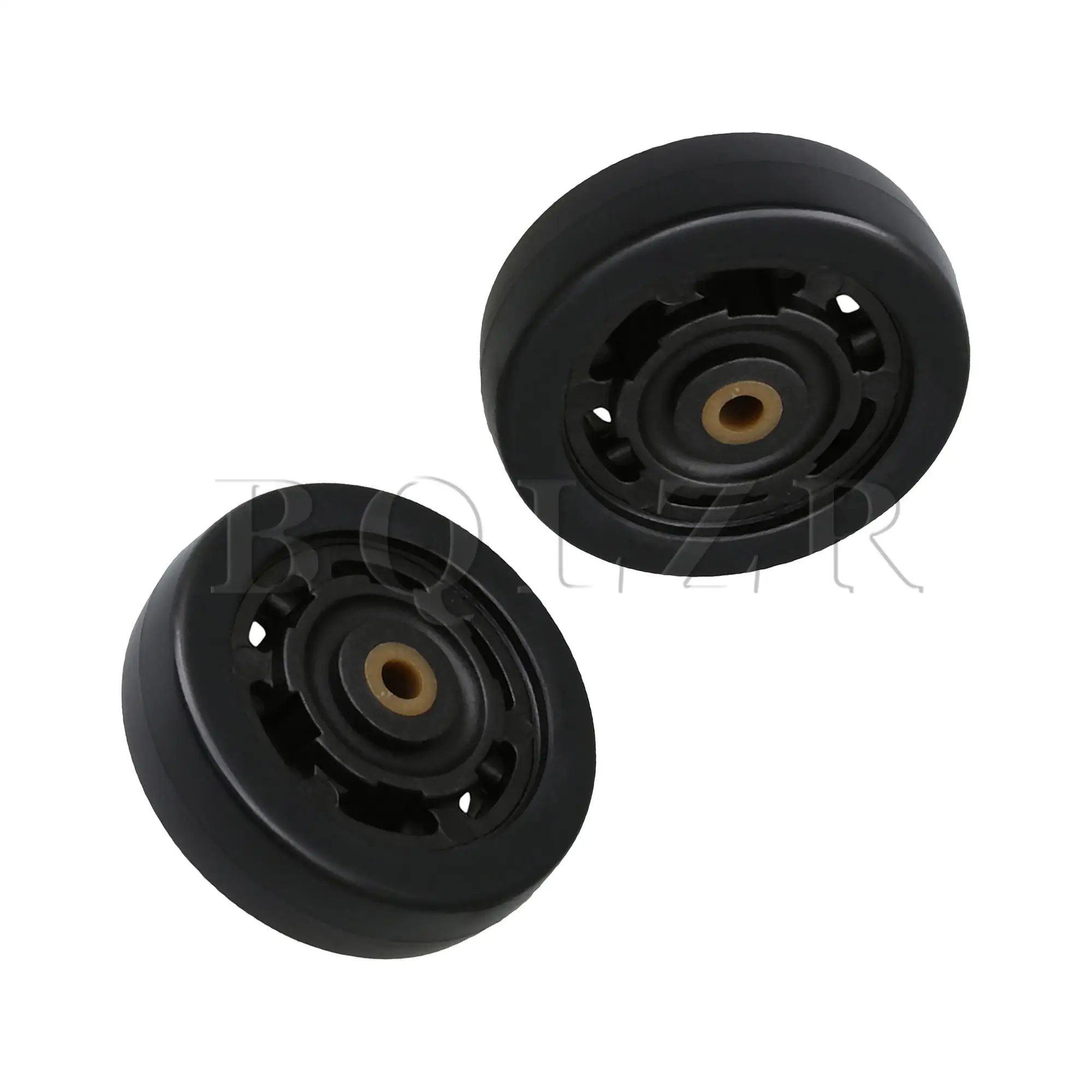 BQLZR 3 Pcs Luggage Suitcase Wheels Replacement Part 65mm Dia x 23mm Thickness