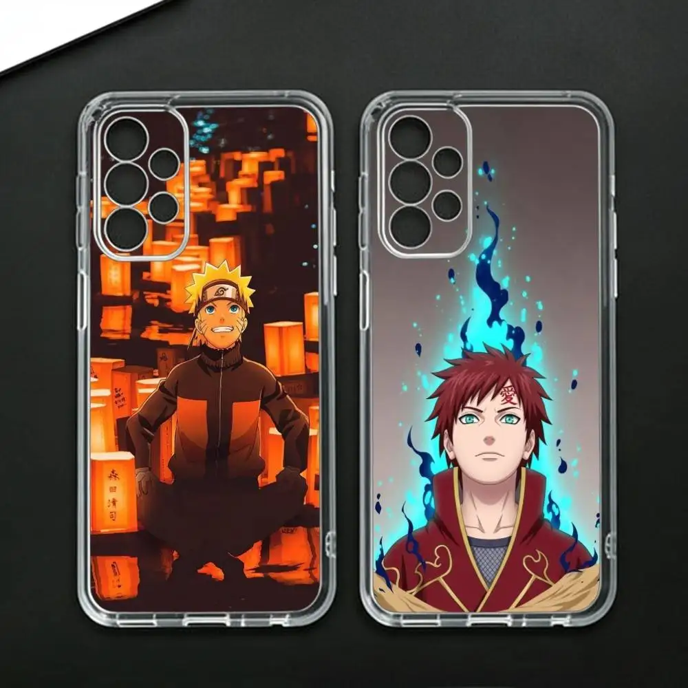 Hero of the Hidden Leaf Phone Case For Samsung Galaxy A71,A70,A52,A51,A40,A30 Transparent Cover