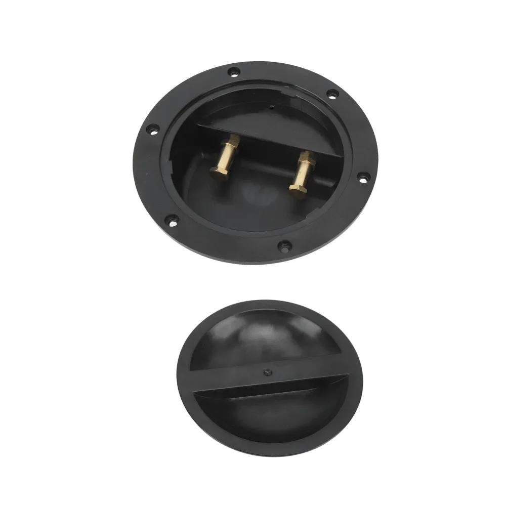 5.5 بوصة قاعدة إمداد الطاقة غطاء دوار M8 اتصال مقاوم للماء صندوق وصلات مختومة مقاوم للماء مختومة لوحات سطح القارب