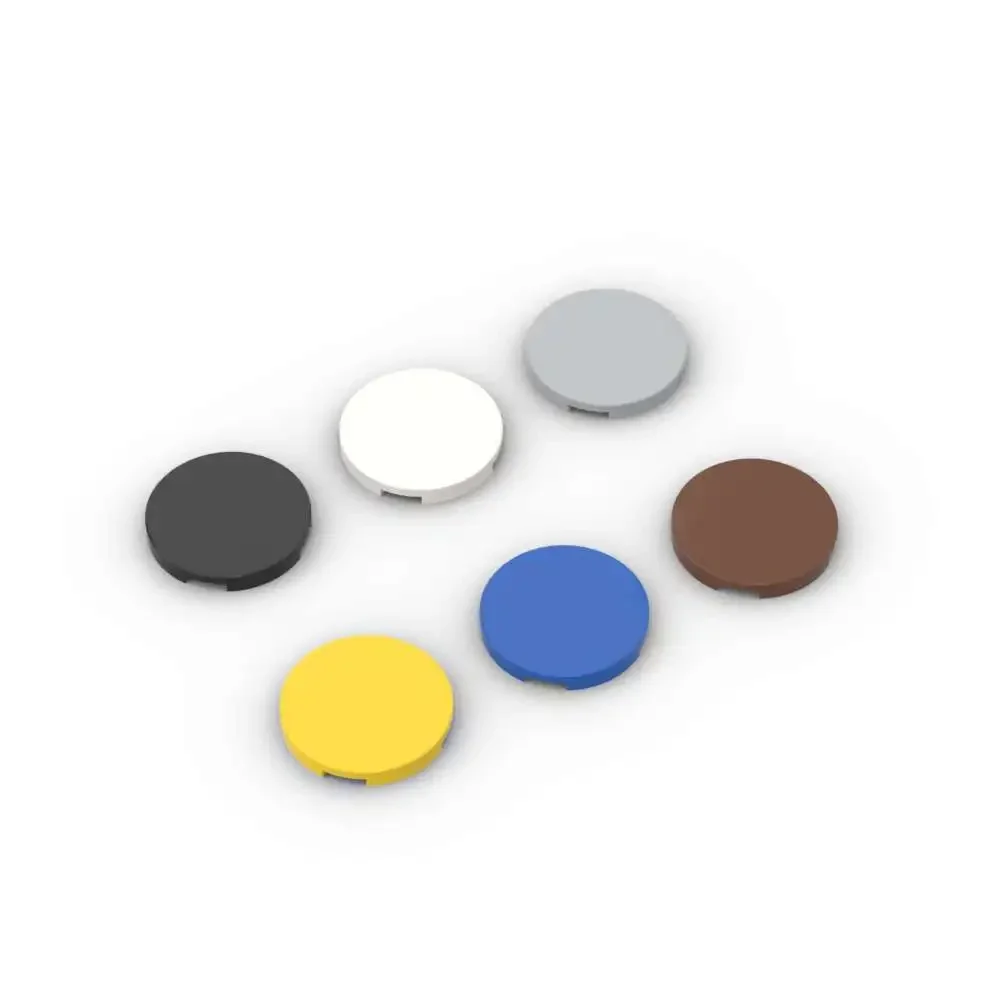 

MOC, 10 шт., частица головоломки 67095, круглая плитка, 3x3, комплект блоков, глаза, кирпичи, частицы, идея-головоломка, сборные игрушки, подарки, дропшиппинг