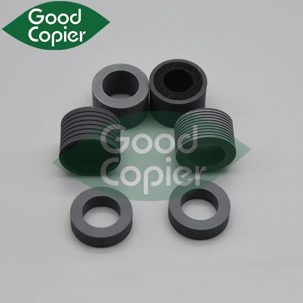 1 set 6pcs Scanner pick up roller tires Rubber be for Fujitsu fi-6800 Separation Roller Brake Roller high quality