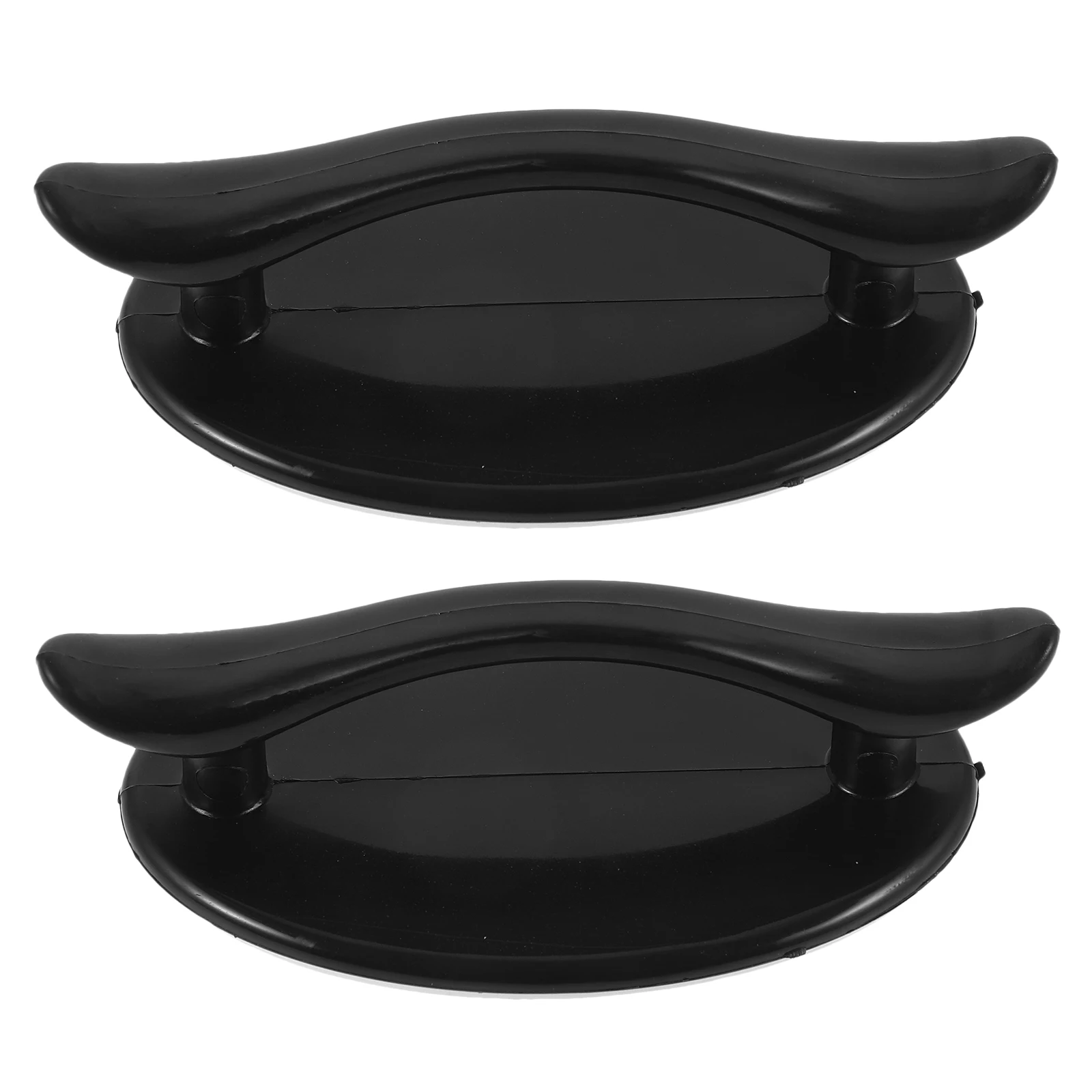 

2Pcs Stick on Handles Robust Wear Resistant for Cabinets Drawers Windows Furniture Drawer Pull Handle Adhesive Handle