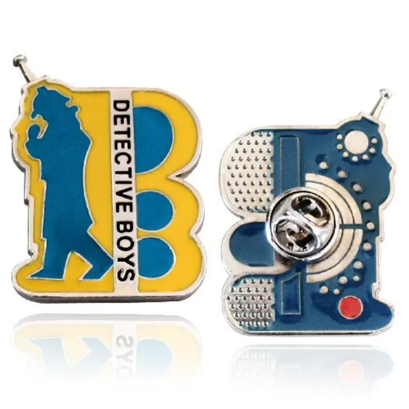 Broche de communication ective, olympiques de cosplay, insigne d'anime, accessoires, collier, drôle, petit cadeau