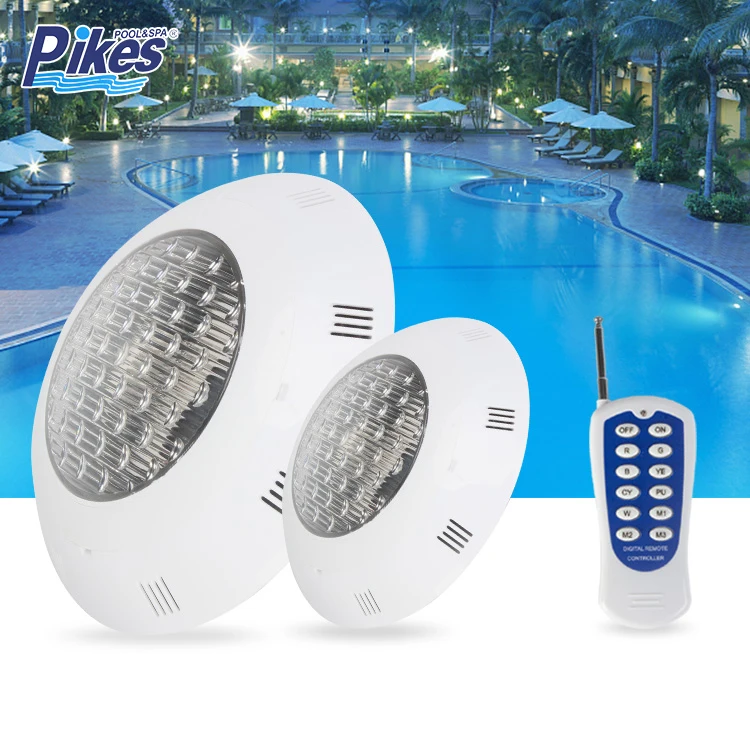 

STLF Swimming Pool Lights Waterproof Manufacturers AC/DC12V Submersible Pool Lamp 12W RGB Remote Control Ip68 Underwater Light