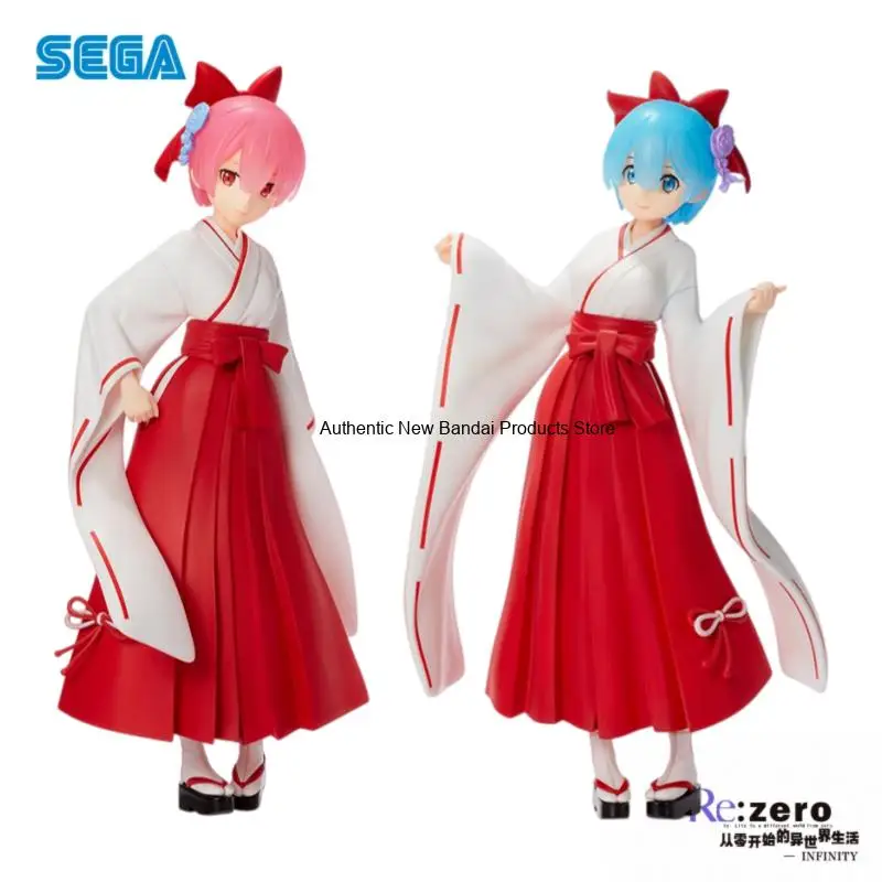 

В наличии: Оригинальная фигурка Sega Re:Zero - Starting Life In Another World Рам и Рем, новая, в коробке, коллекционная модель.